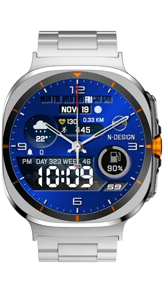 NTV509 - Informative watchface screenshot 5