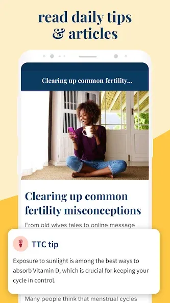 Ovia: Fertility, Cycle, Health screenshot 8