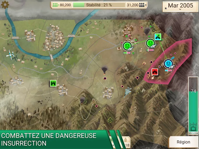 Rebel Inc. screenshot 9
