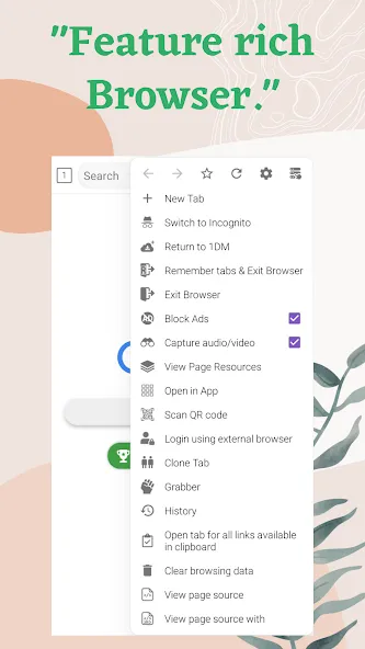 1DM+: Browser & Video Download screenshot 3