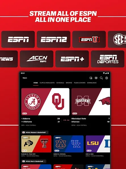 ESPN screenshot 9