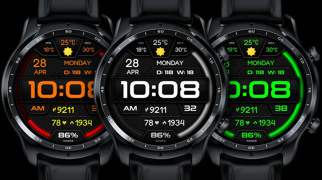 DIGI BRUNATOL Watch face screenshot 1