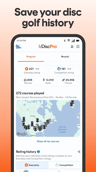 UDisc Disc Golf App screenshot 5