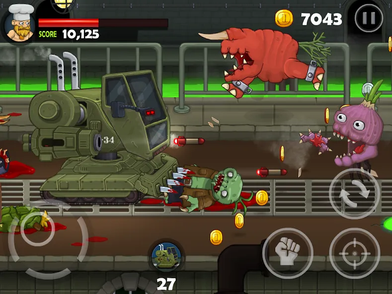 Bloody Harry: Zombie Shooting screenshot 12