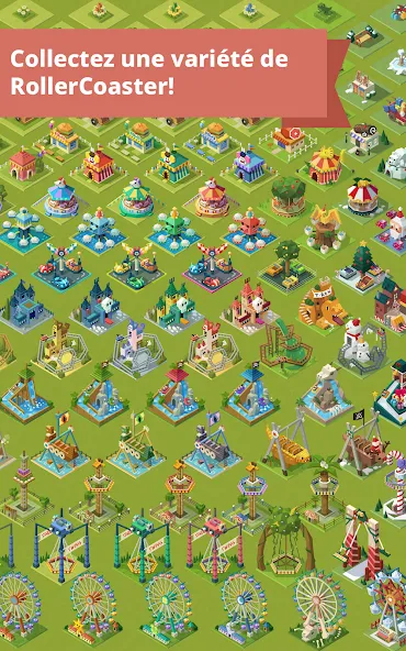 Merge Tycoon: 2048 Theme Park screenshot 10