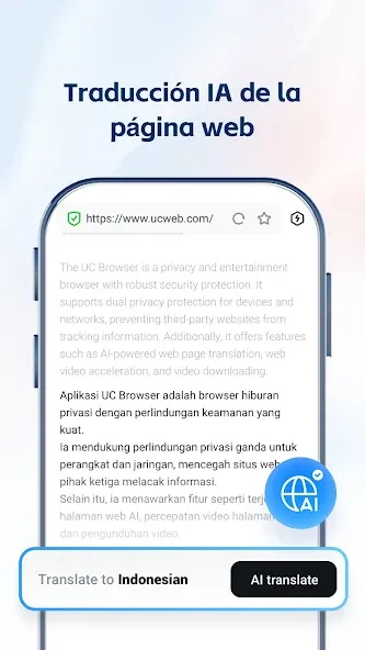 UC Browser-Seguro,privado screenshot 5