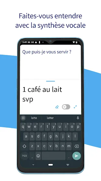 Ava - Transcription en direct screenshot 2