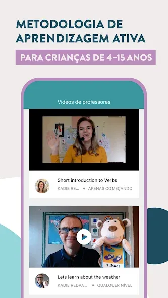 Cambly Kids: Aulas de Inglês screenshot 4