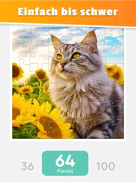 Jigsaw Puzzles Game HD screenshot 8