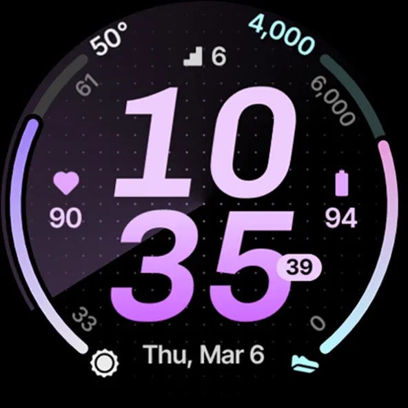 Compact Watch Face screenshot 11