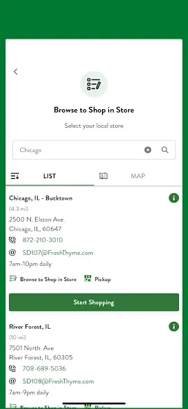 Fresh Thyme Market screenshot 4