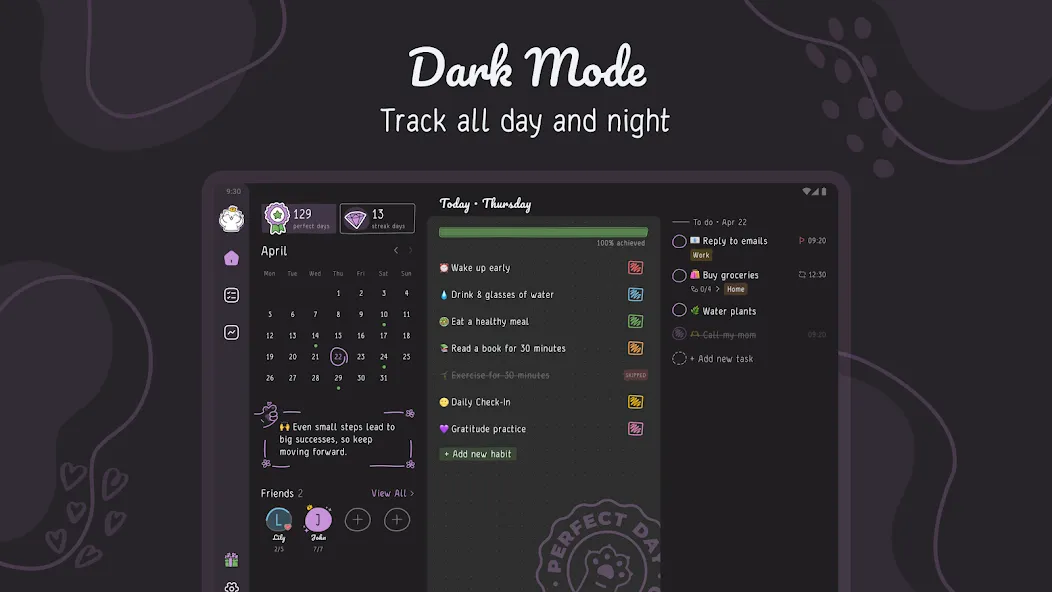 Hizo: Habit Tracker & Todo screenshot 12