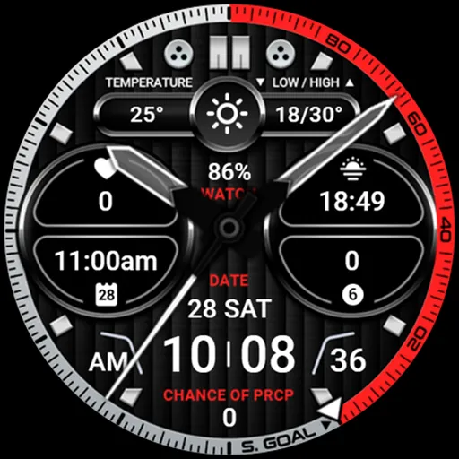 OMG 91 - Hybrid Watch Face screenshot 28