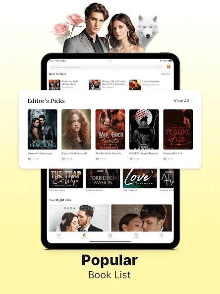 AnyStories-Top Novels & Books screenshot 11