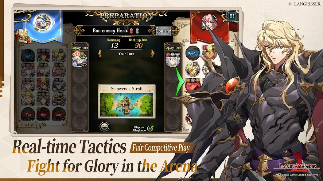 Langrisser screenshot 2