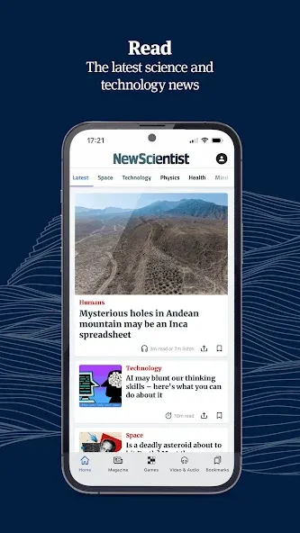New Scientist screenshot 2