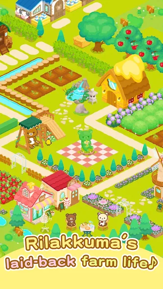 Rilakkuma Farm Games screenshot 10