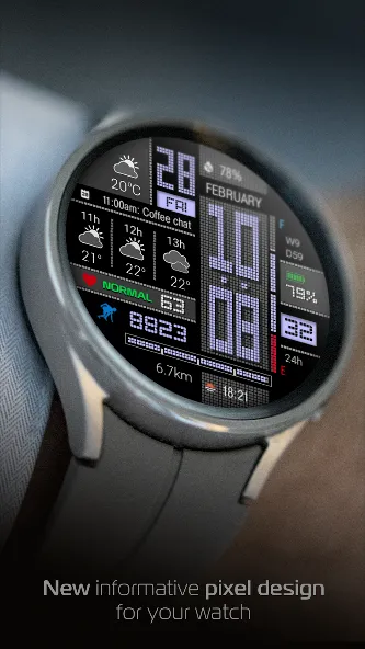 CFS119 Pixel Weather screenshot 7