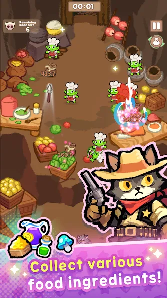 Delicious Monsters: TD Tycoon screenshot 5