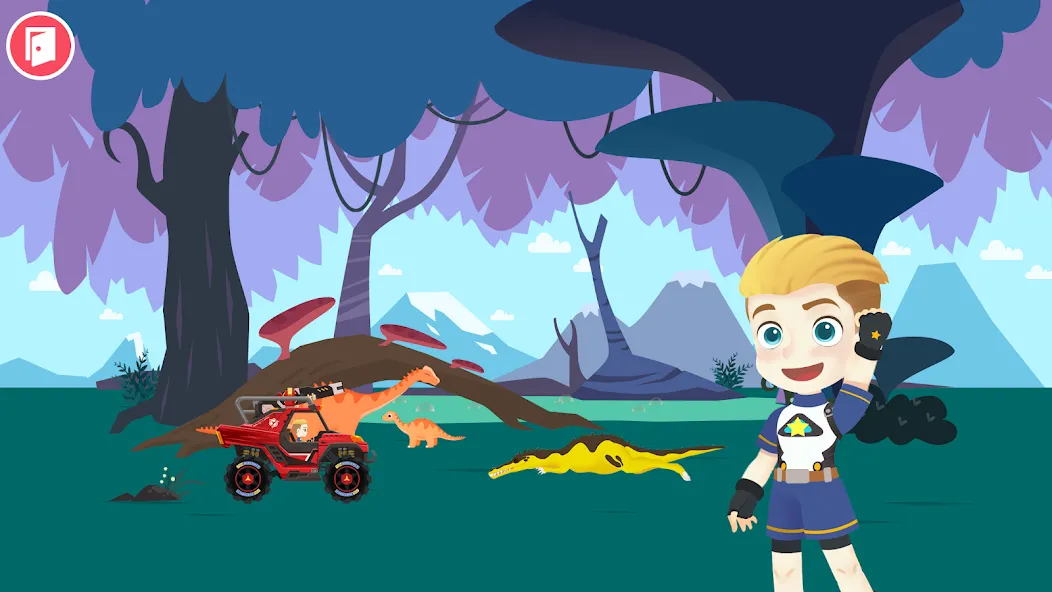 Guarda de Dinosaurios 2 screenshot 2