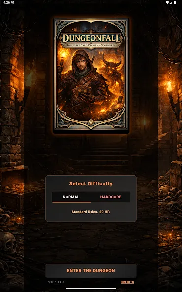 Dungeonfall Card Crawl screenshot 11