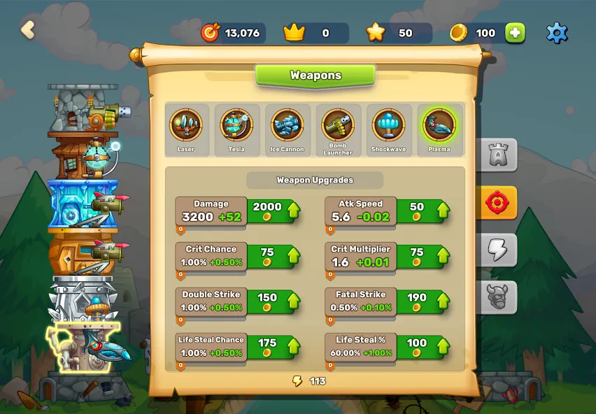 Tower Crush Evolution - TD screenshot 10