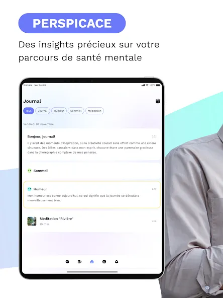 Mentat Ai - Ta Santé Mentale screenshot 11