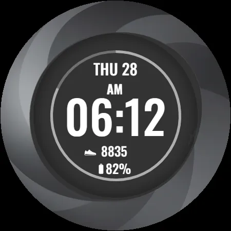 Geometric Rhythm - watch face screenshot 5