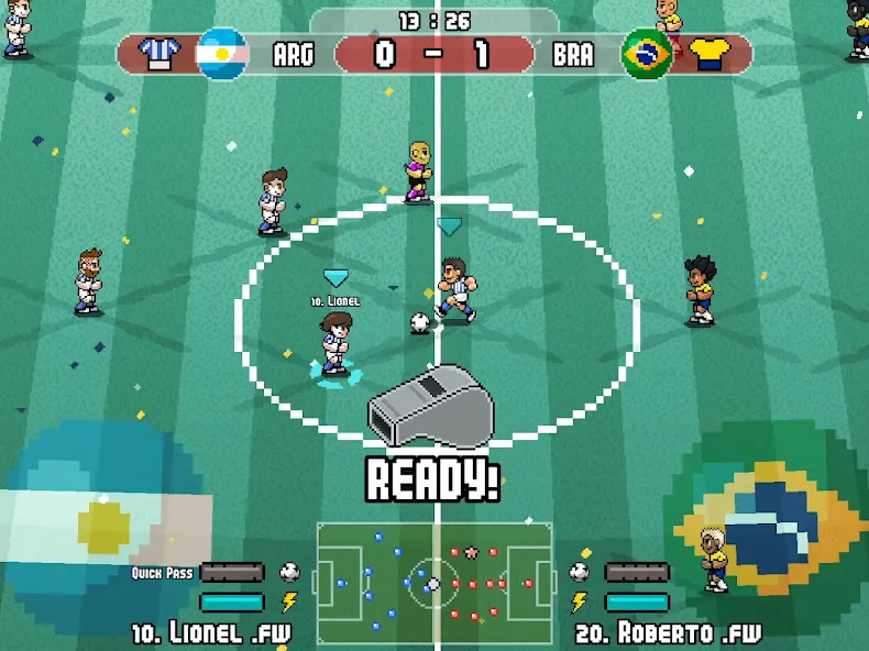 Pixel Cup Soccer - Ultimate screenshot 9