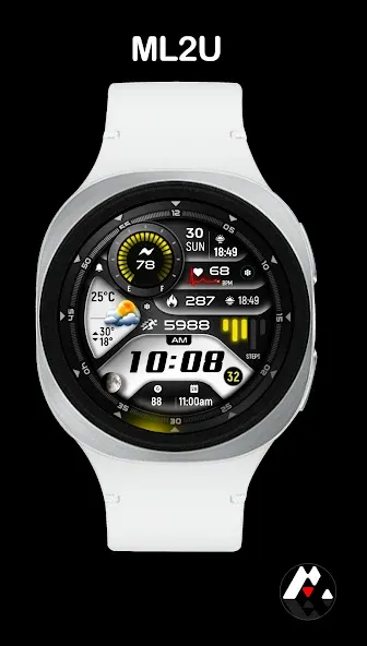 ML2U 356 Watch Face screenshot 6
