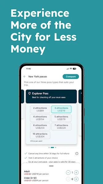 Go City: Travel Plan & Tickets screenshot 7
