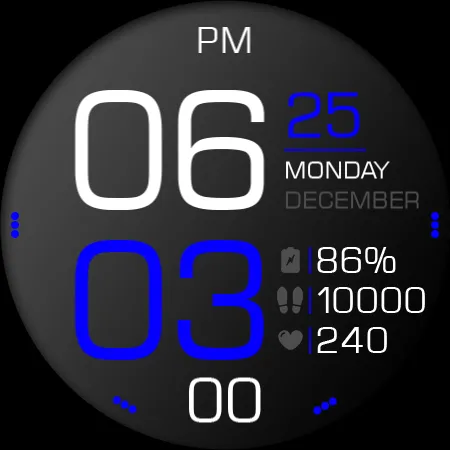 Key119 Sport Watch Face screenshot 25