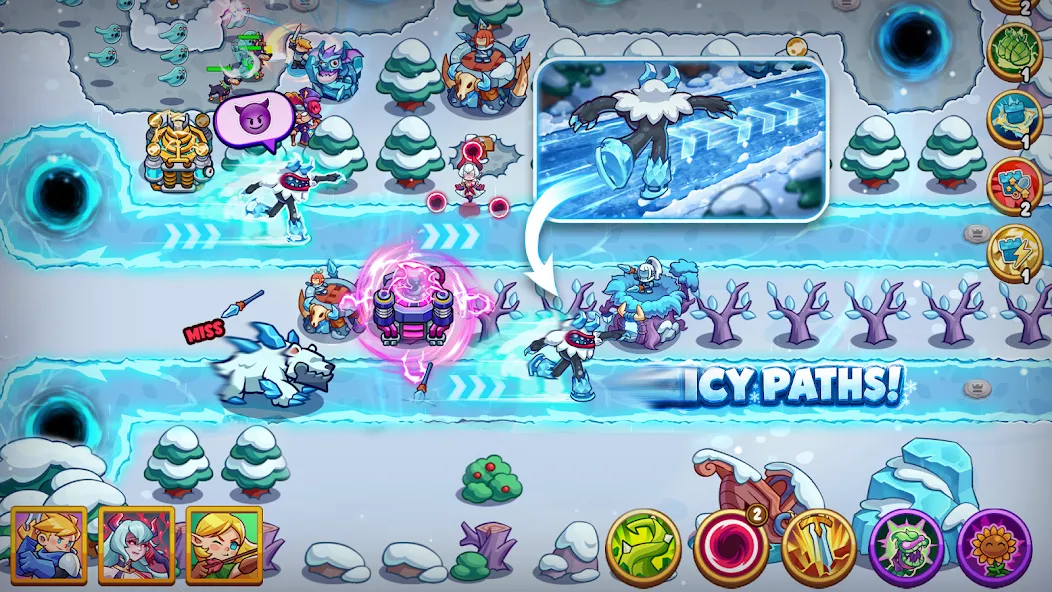Epic King Heroes: Premium TD screenshot 2