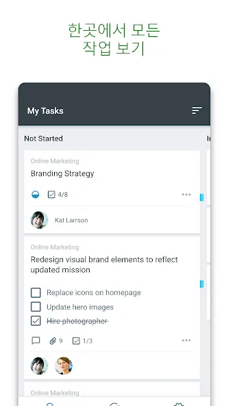 Microsoft Planner screenshot 2