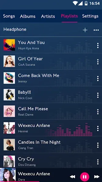Reproductor de música screenshot 5