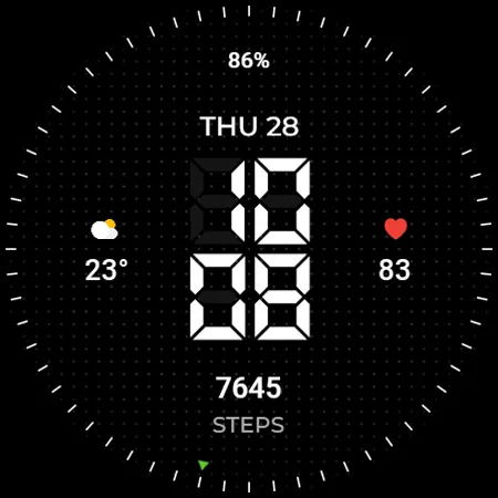 TVV Minimal 2 Watch Face screenshot 12