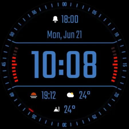 DADAM45: Graphic Watch Face screenshot 21