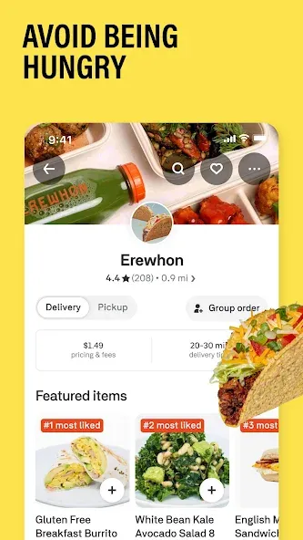 Postmates - 送餐服务 screenshot 3