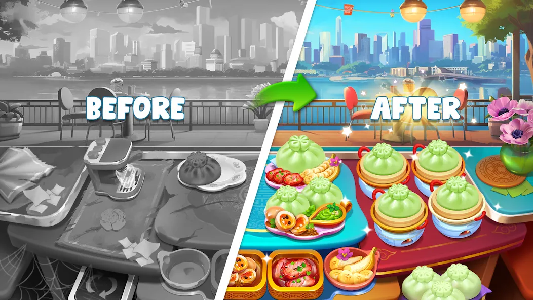 Delicious Island: Cooking game screenshot 5