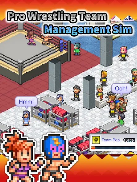 Pro Wrestler Story screenshot 12