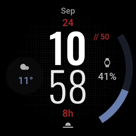 Modular Watch Face screenshot 9