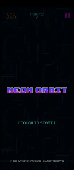 NEON ORBIT screenshot 2