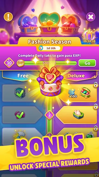 Gem Secret:Merge&Craft screenshot 4
