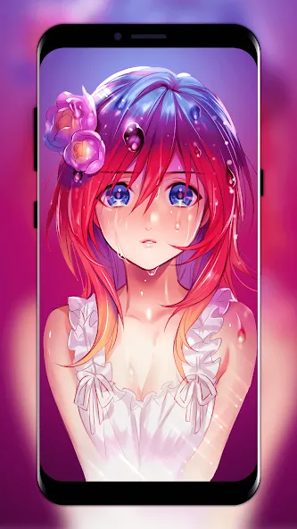 Live Glitter Girly Wallpaper screenshot 3