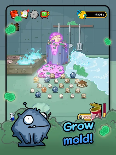 Idle : Schimmelfarm screenshot 9