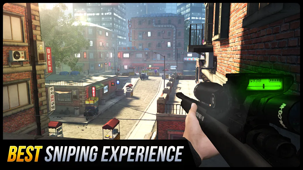 Sniper Honor: 3D Shooting Game screenshot 1