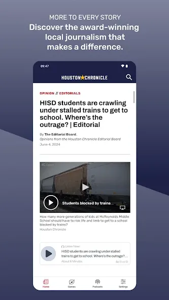 Houston Chronicle screenshot 5