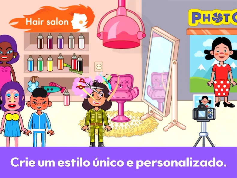 Jogo Compras Supermercado Kids screenshot 11