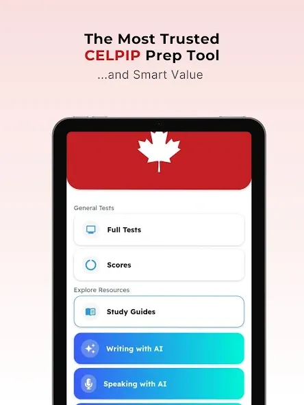 CELPIP Sample Tests screenshot 15