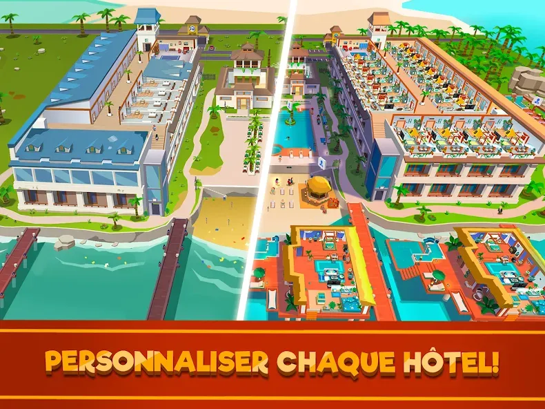 Idle Hotel Empire Tycoon-Jeu screenshot 8